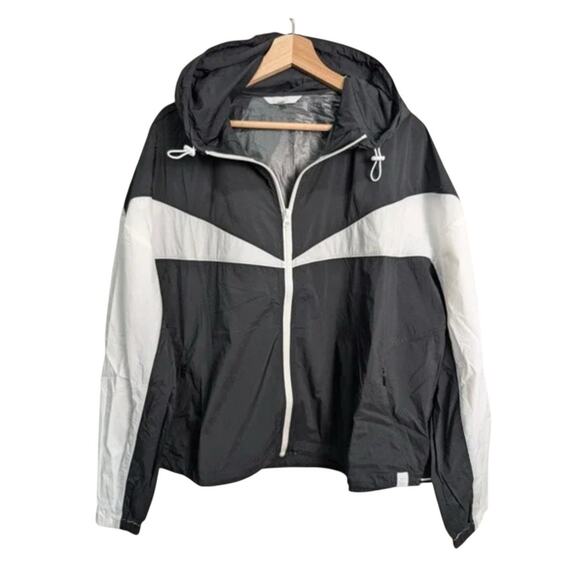 NWT! Johnny Was Calme Elements Jacket Full Zip Hoodie Windbreaker - Size XL - Picture 2 of 6